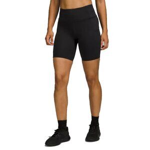 Lululemon Fast and Free High-Rise Short with Pockets 6” Black 2